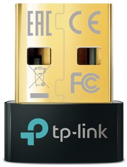 TP-Link UB500 Bluetooth 5.0 nano-USB-sdapter Desktop accessoire Zwart