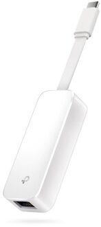 TP-Link UE300C USB Type-C naar RJ45 Gigabit Ethernet-netwerkadapter Wifi adapter Wit
