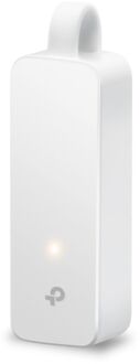 TP-Link UE300C USB Type-C naar RJ45 Gigabit Ethernet-netwerkadapter Wifi adapter Wit