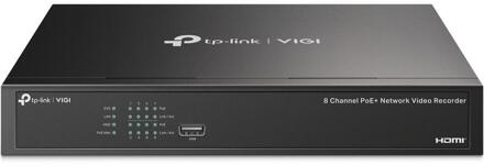 TP-Link VIGI NVR1008H-8MP PoE+ recorder