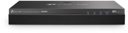 TP-Link VIGI NVR2008H-8MP IP-camera Zwart
