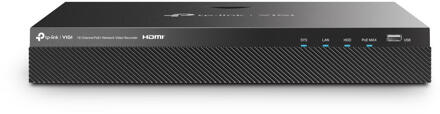 TP-Link VIGI NVR2016H-16P IP-camera Zwart