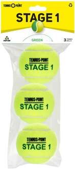 TP Stage 1 Zak met 3 stuks geel - nosize