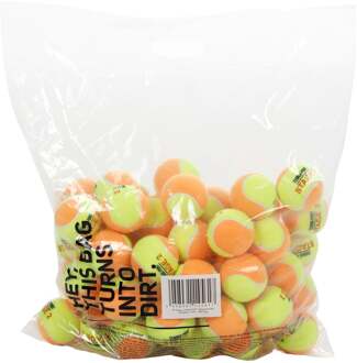 TP Stage 2 Zak 60 stuks geel - nosize