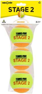 TP Stage 2 Zak met 3 stuks geel - nosize