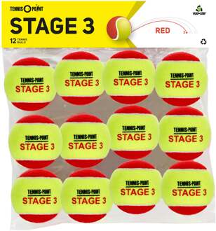 TP Stage 3 Zak 12 stuks geel - nosize