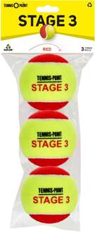 TP Stage 3 Zak met 3 stuks geel - nosize