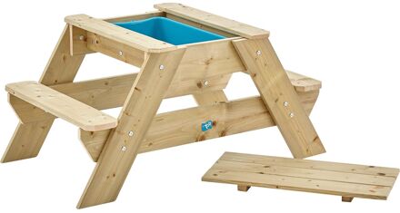 TP toys TP zand- en picknicktafel voor 2 Joy hout Bruin