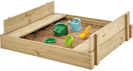 TP toys TP zandbak Play hout Beige