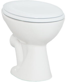 TP330 P-Trap Wc Onderpot Met Sproeier (Bidet) Wit