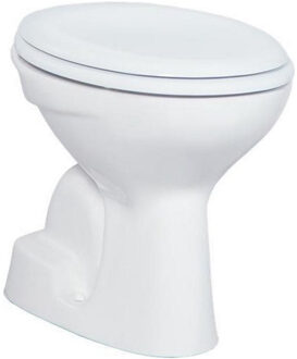 TP340 S-Trap Wc Onderpot Met Sproeier (Bidet) Wit