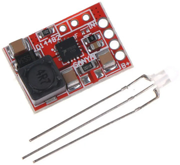 TP5000 3.6v/4.2v Charger Module 3.7v Lithium ion 3.2v LiFePO4 Battery Charging Charger Module Board Micro USB Lithium