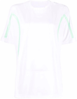 TPA T -shirt Adidas by Stella McCartney , White , Dames