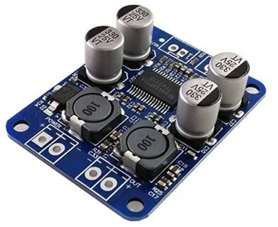 TPA3118 power amplifier board module PBTL mono digital power amplifier board 1X60W