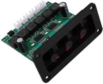 TPA3118DD2 Subwoofer Amplifier Board 30Wx2+60W HiFi High Power TPA3118D 2.1 Digital o Amplifiers with Panel