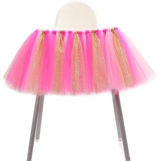 TPFOCUS Tulle Tafel Rokken Cover Tafelkleed voor Meisje prinses Slumber Party Bruiloft Verjaardagsfeestjes Home Decoratie
