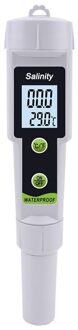 Tph 02154 Zoutgehalte Meter, Zeewater Hydrometer, Zout Inhoud Detectie In Pekel, Voor Zwembaden, Drinkwater, aquarium