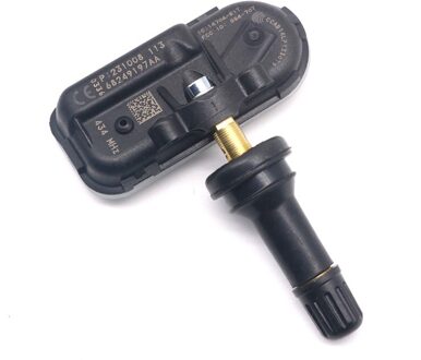 Tpms Sensor Voor Ram 2500 Jeep Cherokee Ram 1500 Tpms 433Mhz Bandenspanning Sensor 68249197AA 1stk