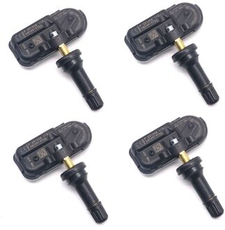 Tpms Sensor Voor Ram 2500 Jeep Cherokee Ram 1500 Tpms 433Mhz Bandenspanning Sensor 68249197AA 4stk