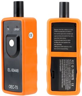 Tpms Training Activeren OEC-T5 EL-50448 Voor Gm Programmering Bandenspanningscontrole Bandenspanning Alarm Monitor Systemen