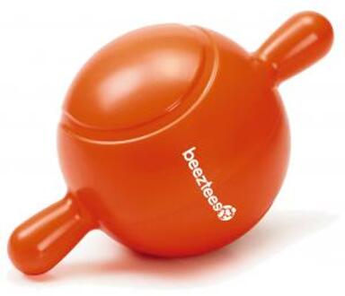 TPR Apportino bal hondenspeeltje klein oranje 21.5 cm