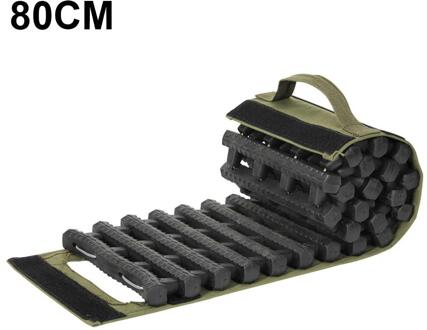 Tpr Rubber Band Spikes Auto Herstel Tractie Mat Universele Spikes Sneeuw Band Sneeuwkettingen Modder Zand Vast Proof voor Off-Road 80cm