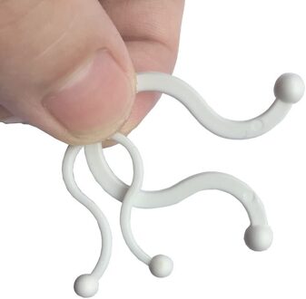 Tpst 50 Pack Pp Twist Ties Herbruikbare Kabelbinders Kabelbinders Cord Organizer Cord Management Voor Huishoudelijke Kantoor Reizen