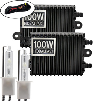 TPTOB 100W Ballast kit HID Xenon Light bulb 12V H1 H3 H7 H11 9005 9006 4300k 5000k 6000k 8000k Auto Xeno Headlight Lamp