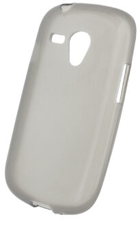 TPU Case Deluxe Smokey Grey Samsung Galaxy SIII mini I8190