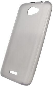 TPU Case HTC Desire 516 Transparant Black