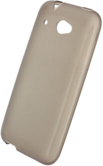 TPU Case HTC Desire 601 Transparant Black