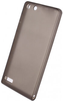 TPU Case Huawei Ascend G6 Transparant Black