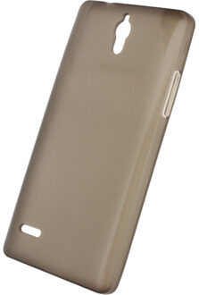 TPU Case Huawei Ascend G700 Transparant Black