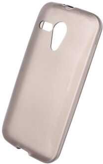 TPU Case Motorola Moto G Transparant Black