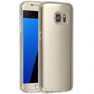 Tpu Clear Cover Voor De Galaxy S7 - Transparant