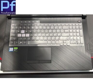 TPU Clear Toetsenbord Cover skin Voor ASUS ROG Strix G G731GV G731GW G731GT G731GU G 731 GW GT GU 17.3 inch Gaming Laptop