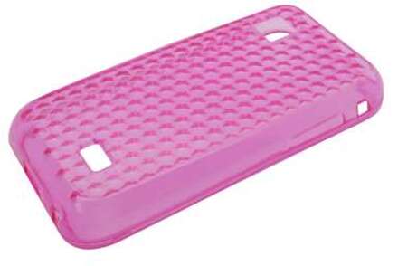 TPU Hoesje voor Samsung S5250 Wave 525 Pink