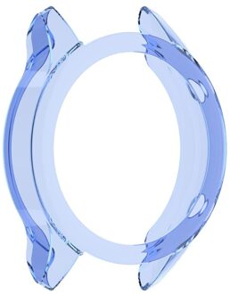 Tpu Horloge Case Skin Protective Cover Voor-Xiaomi Mi Horloge Kleur Sport Editie Blauw