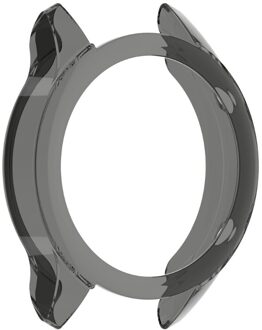 Tpu Horloge Case Skin Protective Cover Voor-Xiaomi Mi Horloge Kleur Sport Editie zwart