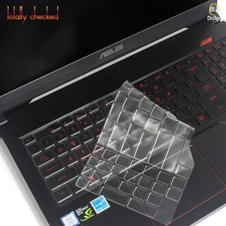 Tpu Laptop Toetsenbord Cover Skin Voor Asus Tuf Gaming FX504 FX504GE FX504GD FX504GM FX504G FX505G Fx505DT FX505GD FX505DU 15.6''