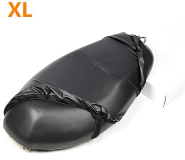 Tpu Leer Motorfiets Seat Cover Waterdicht Kussenhoes Slijtvast Motorbike Scooter Seat Mat M/L/Xl Kussen protector