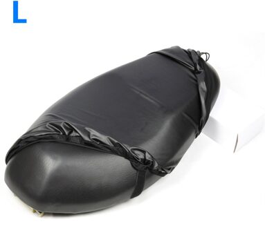 Tpu Leer Motorfiets Seat Cover Waterdicht Kussenhoes Slijtvast Motorbike Scooter Seat Mat M/L/Xl Kussen protector
