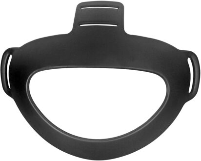 Tpu Vr Accessoires Head Strap Foam Pad Voor Oculus Quest 2 Vr Helm Headset Kussen Hoofdband Fixing Antislip druk-Verminderen Mat zwart