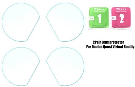 Tpu Zachte Film Anti-Kras Lens Protector Voor Oculus Quest 2/Rift S/Go Vr Bril Lens beschermende Film Vr Accessoires