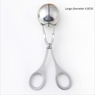 Tpxckz Non Stick Praktische Vlees Baller Koken Gereedschap Keuken Gehaktbal Scoop Bal Maker Cuisine Keuken Accessoires Gadgets groot