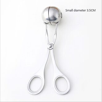 Tpxckz Non Stick Praktische Vlees Baller Koken Gereedschap Keuken Gehaktbal Scoop Bal Maker Cuisine Keuken Accessoires Gadgets klein
