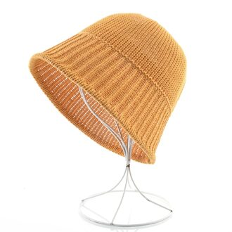Tqmsmy Zonnehoed Voor Vrouwen Effen Kleur Stro Floppy Cap Vrouwelijke Outdoor Zon Hoeden Zachte Banama Opvouwbare Seaside Cap TME171 geel
