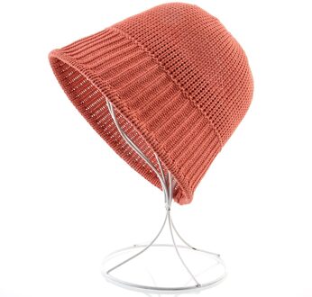 Tqmsmy Zonnehoed Voor Vrouwen Effen Kleur Stro Floppy Cap Vrouwelijke Outdoor Zon Hoeden Zachte Banama Opvouwbare Seaside Cap TME171 rood