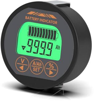 Tr16 Multifunctionele Waterdichte Elektrische Hoeveelheid Display Meter Elektrische Voertuig Batterij Display Met Shell 880V350A