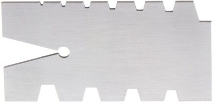 TR30 Graden Schroefdraad Gauge Gage Tool Slijpen Rvs Lassen Voeler